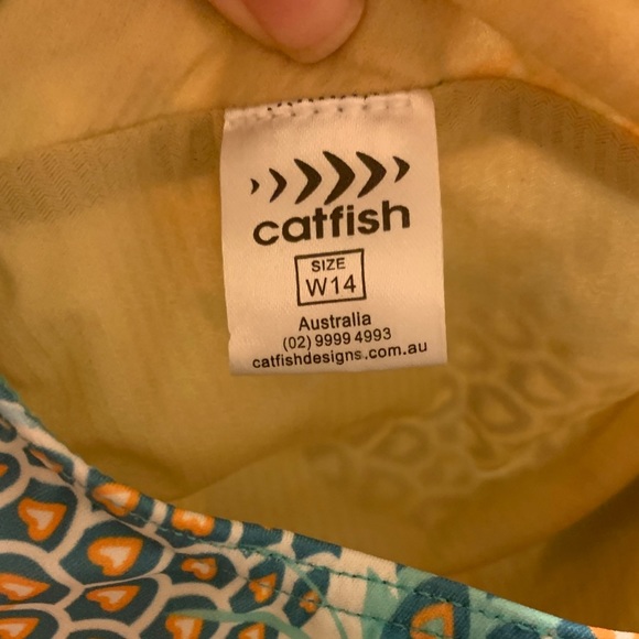 Tropical Pineapples Swimsuit - Picture 4 of 4